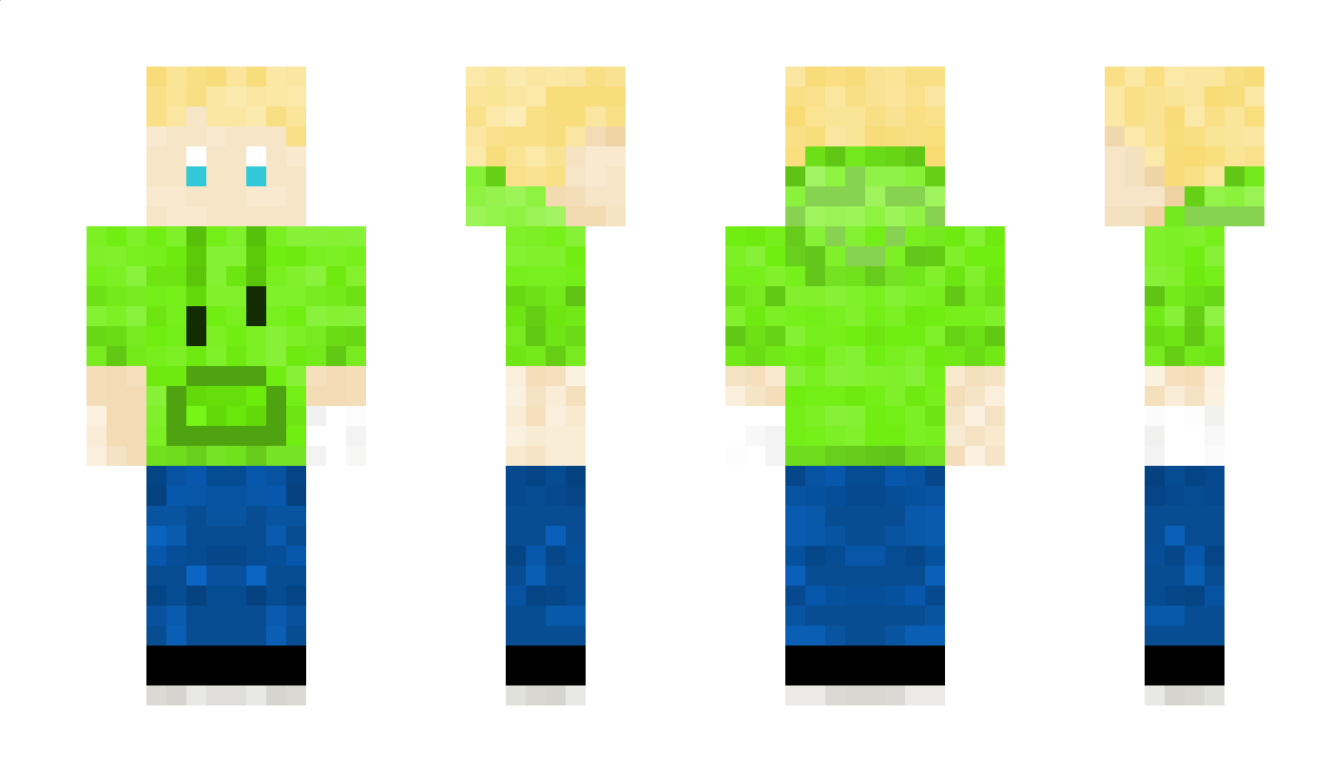 ShoddySaturn Minecraft Skin