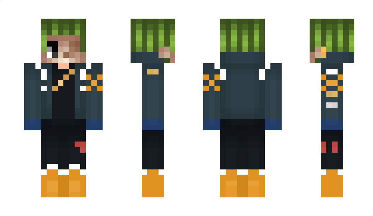 TommyVideogamer Minecraft Skin