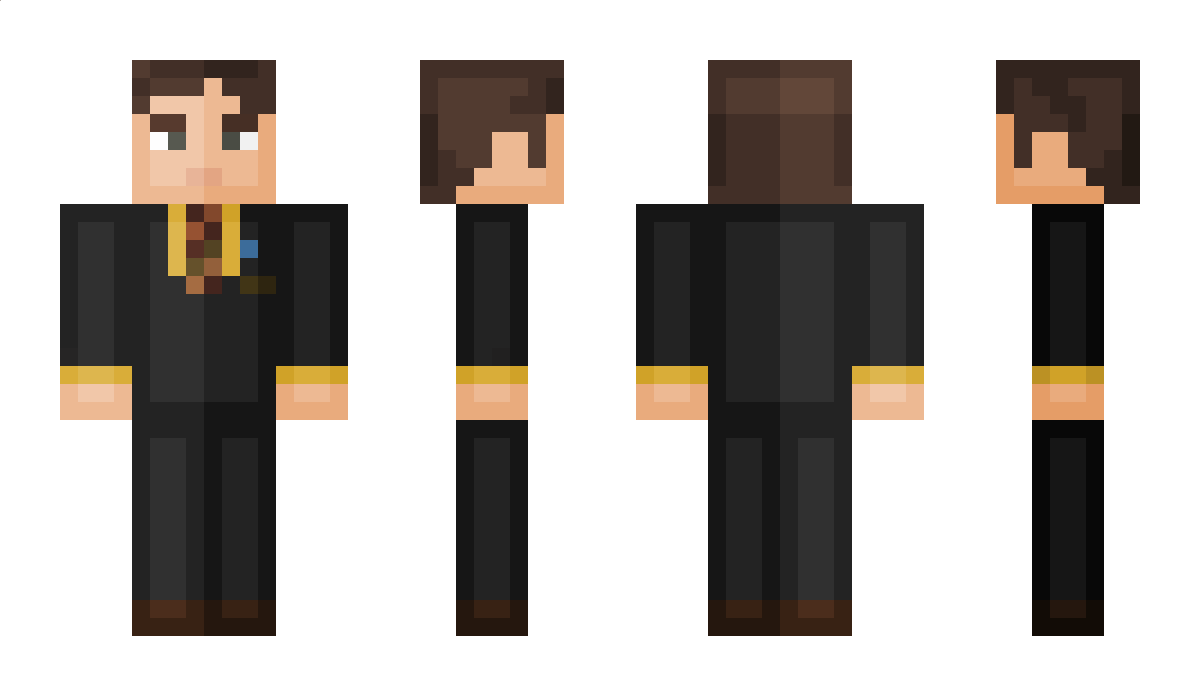 VoyagerGaming Minecraft Skin