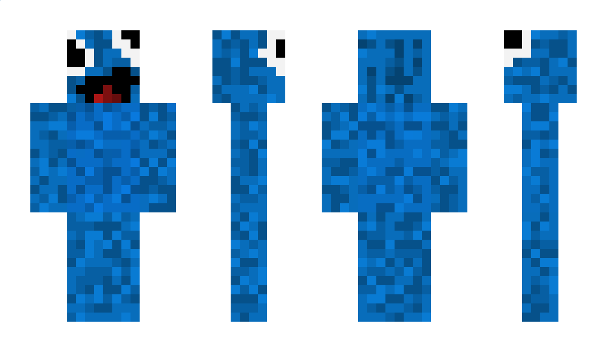 Kruemelmonster_3 Minecraft Skin