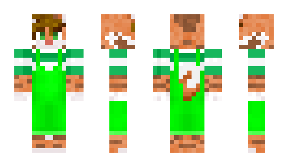 Mackamallow Minecraft Skin