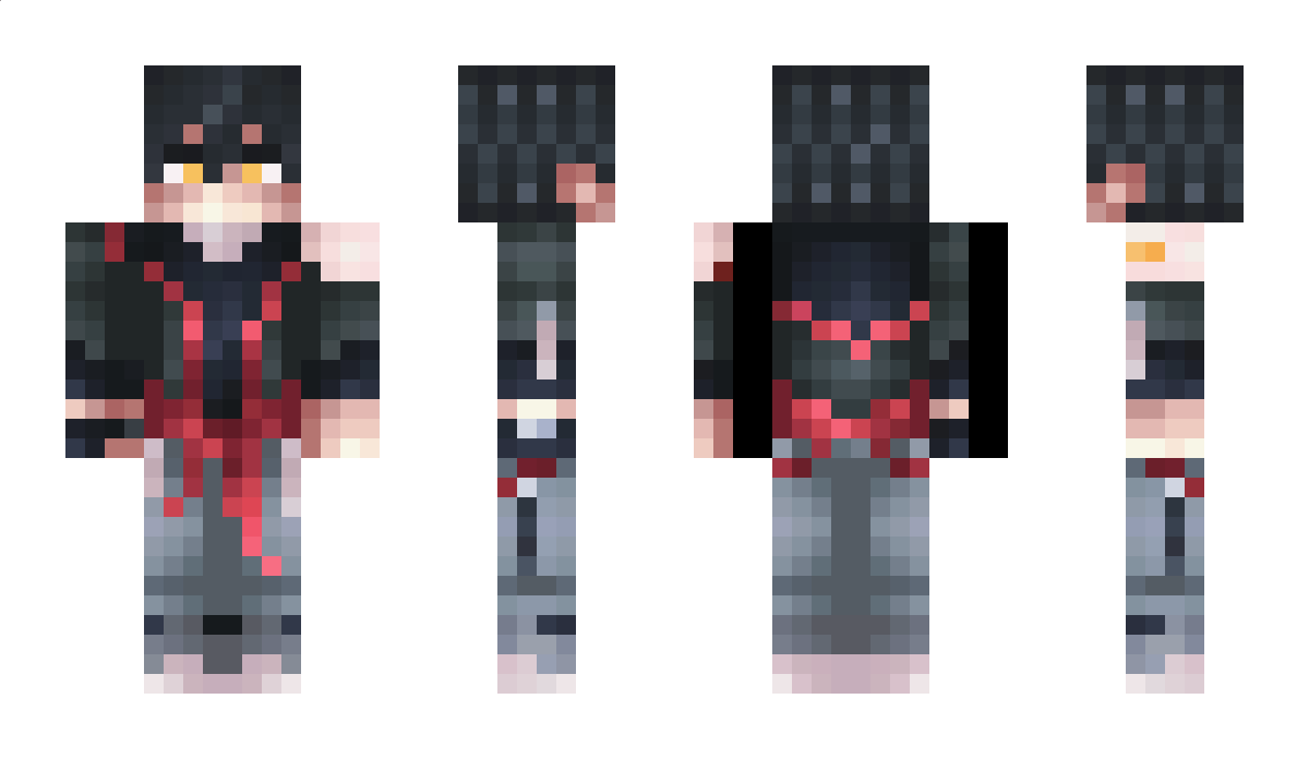 ANTA_DX Minecraft Skin