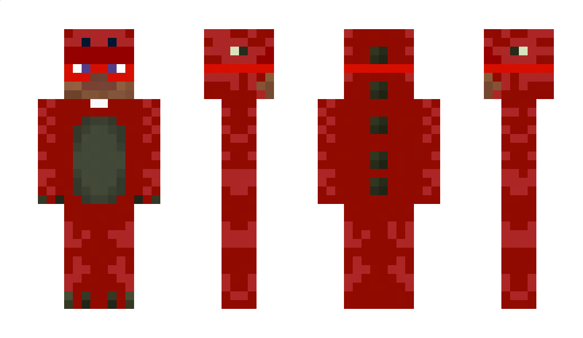 PoppedByCam Minecraft Skin