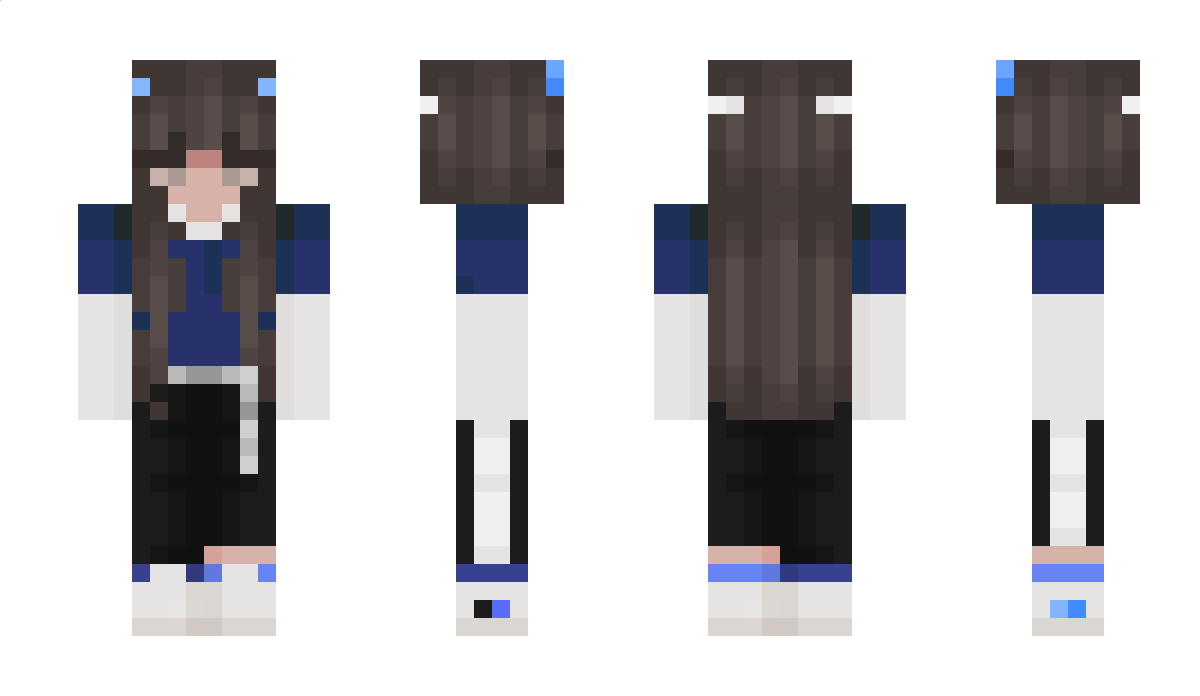 Shinora Minecraft Skin