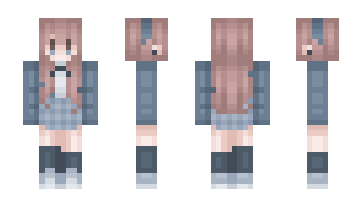 Pinesap Minecraft Skin