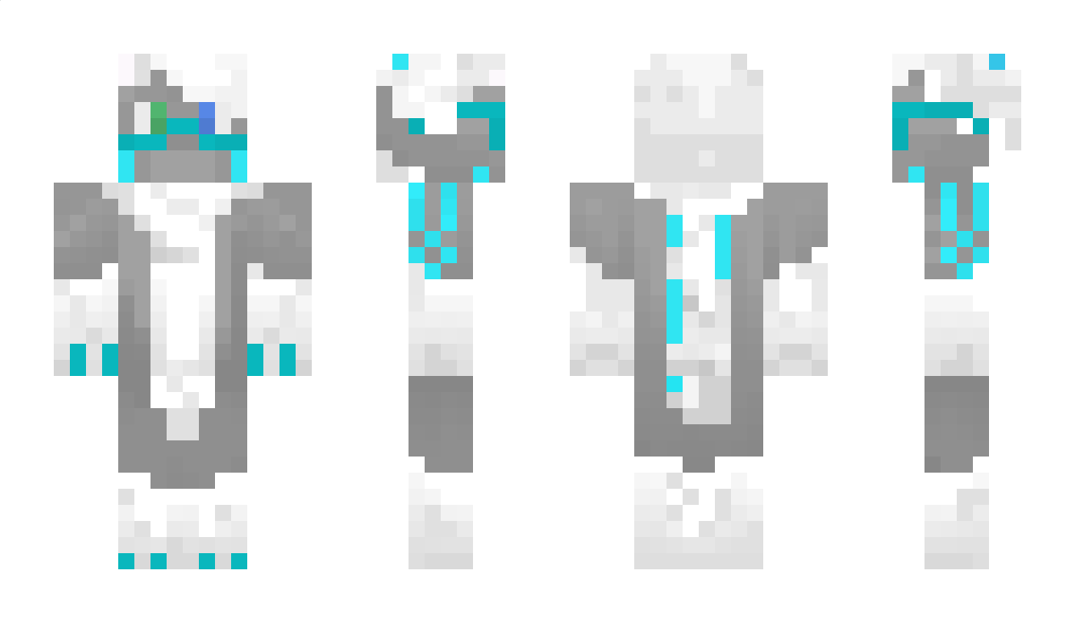 Serulean Minecraft Skin