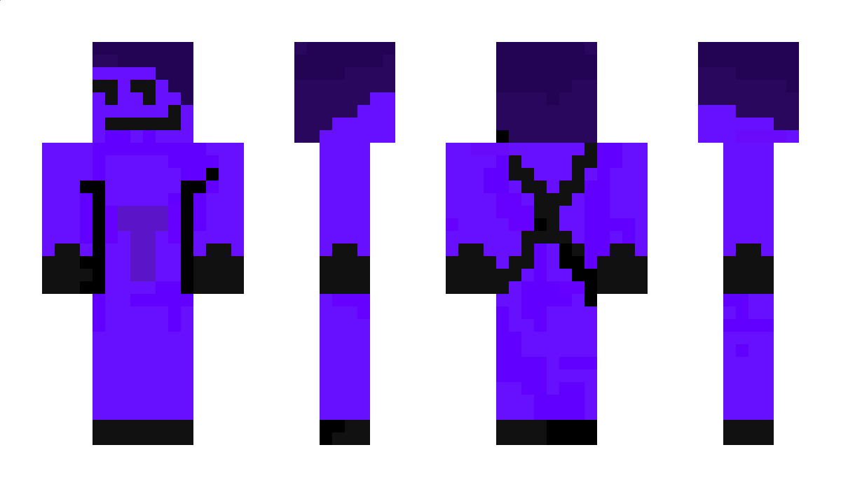 TeddyXXD Minecraft Skin