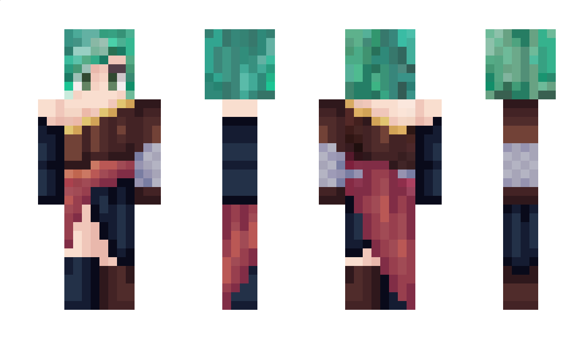 hiraeth Minecraft Skin