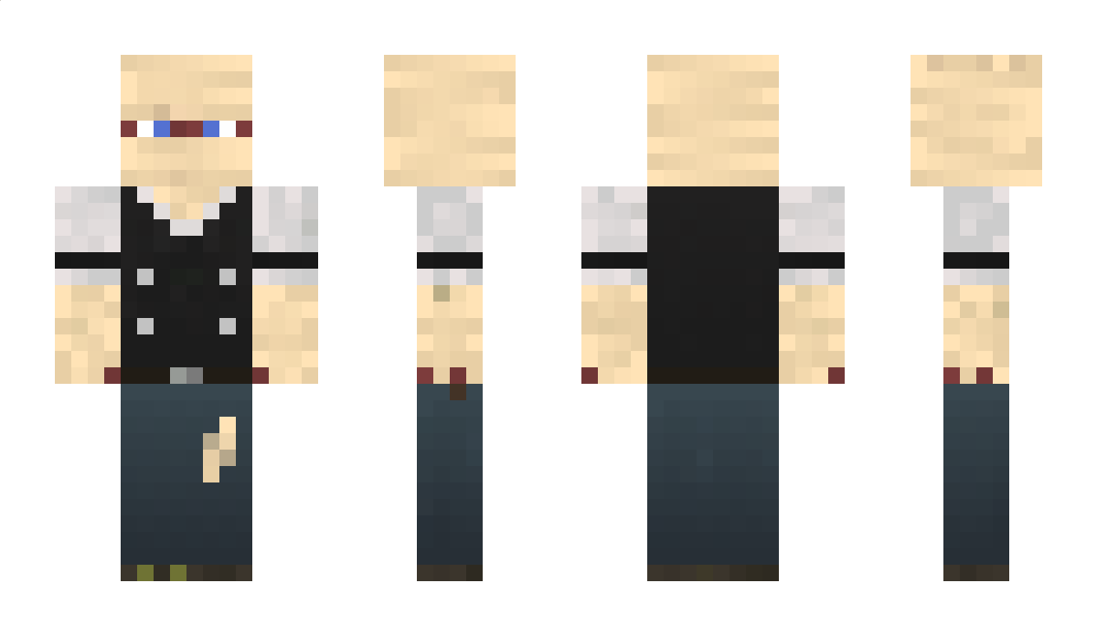 FreeTroow Minecraft Skin