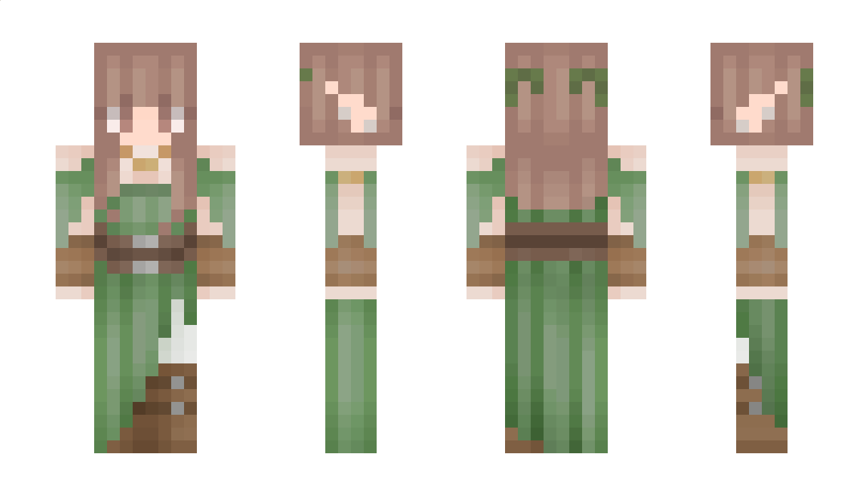 Camila123 Minecraft Skin