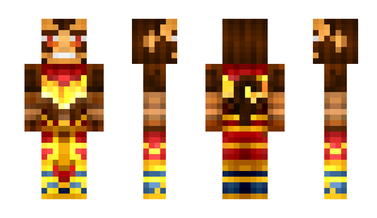 FireMyBoss Minecraft Skin