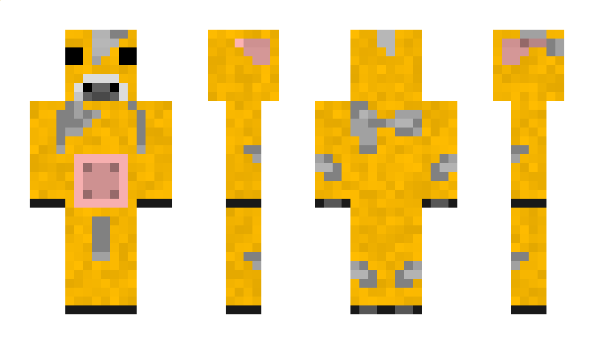 BananaSlayer555 Minecraft Skin