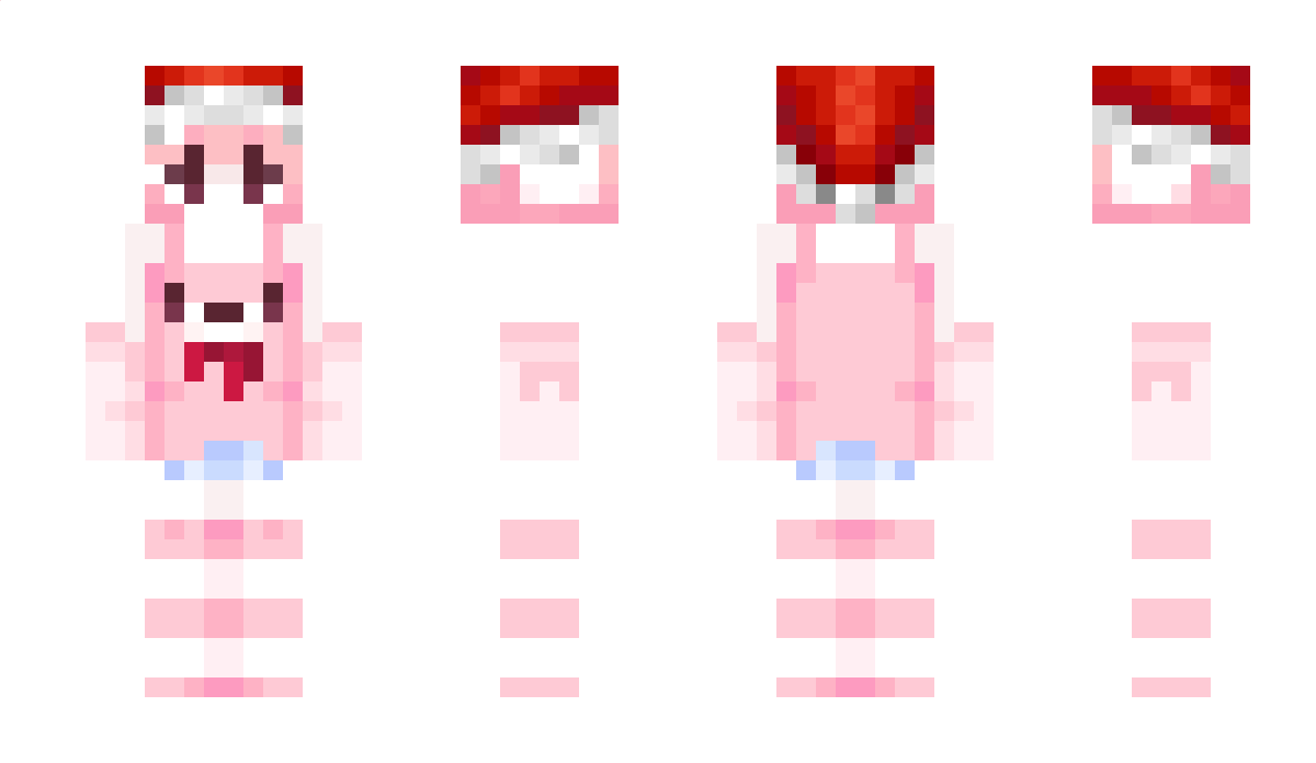 ProGamerPLUH_123 Minecraft Skin