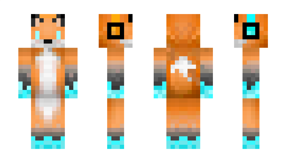 Cub3ik Minecraft Skin