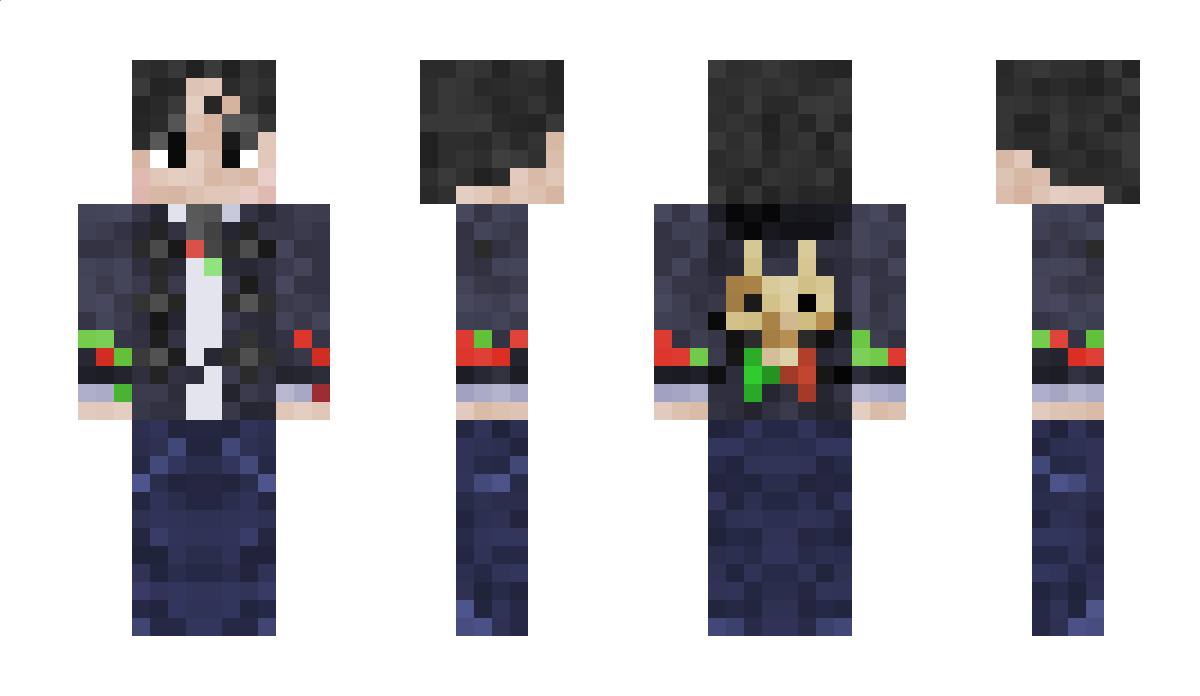 AshyNewby Minecraft Skin