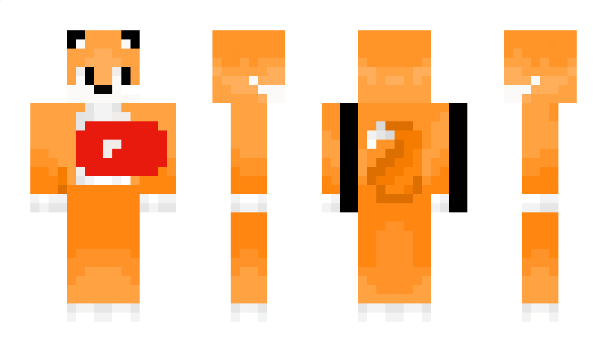 Spielefuxx Minecraft Skin