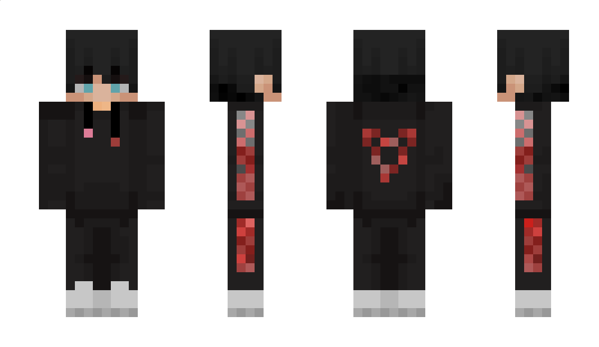 Ajstarr Minecraft Skin