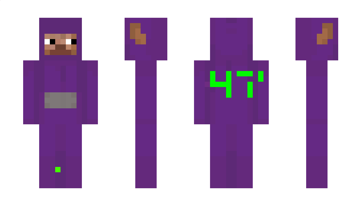 47kooofik Minecraft Skin