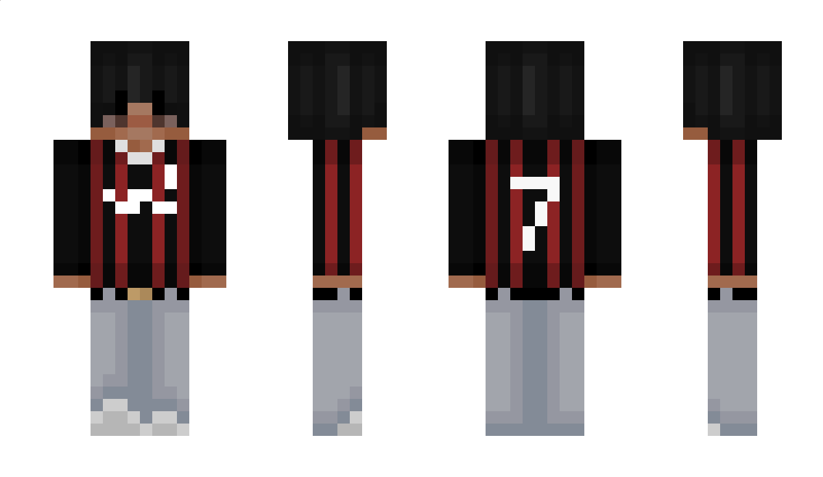 Aukinna Minecraft Skin