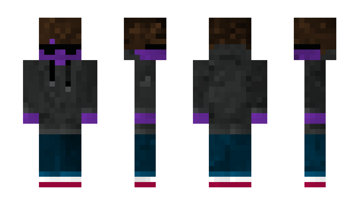 Purpy Minecraft Skin