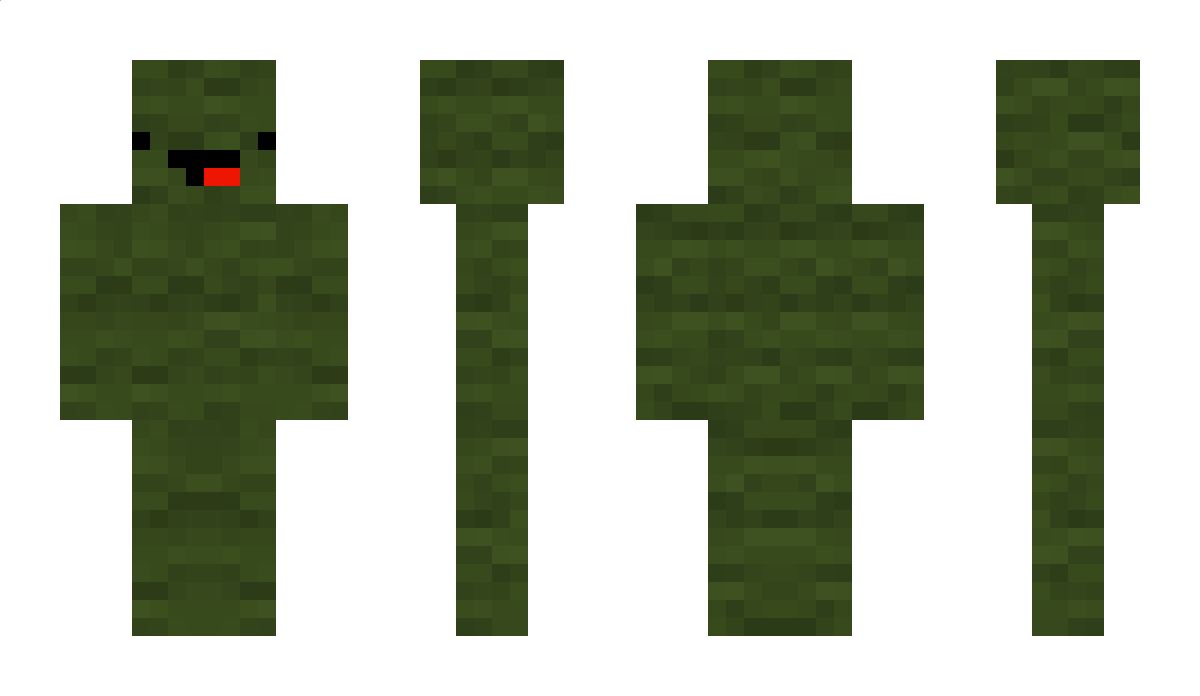 Green_Wool Minecraft Skin