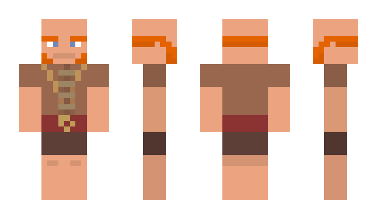 ADEMIR16 Minecraft Skin
