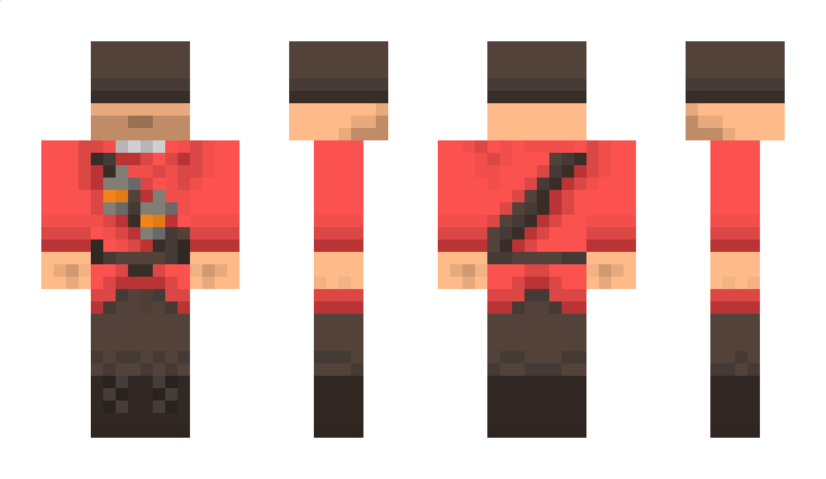 ColdAdapter Minecraft Skin