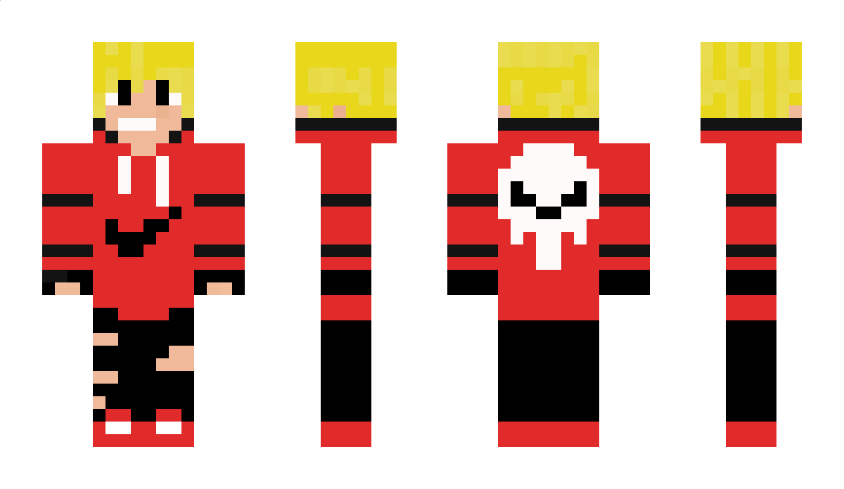 CarlosHe Minecraft Skin