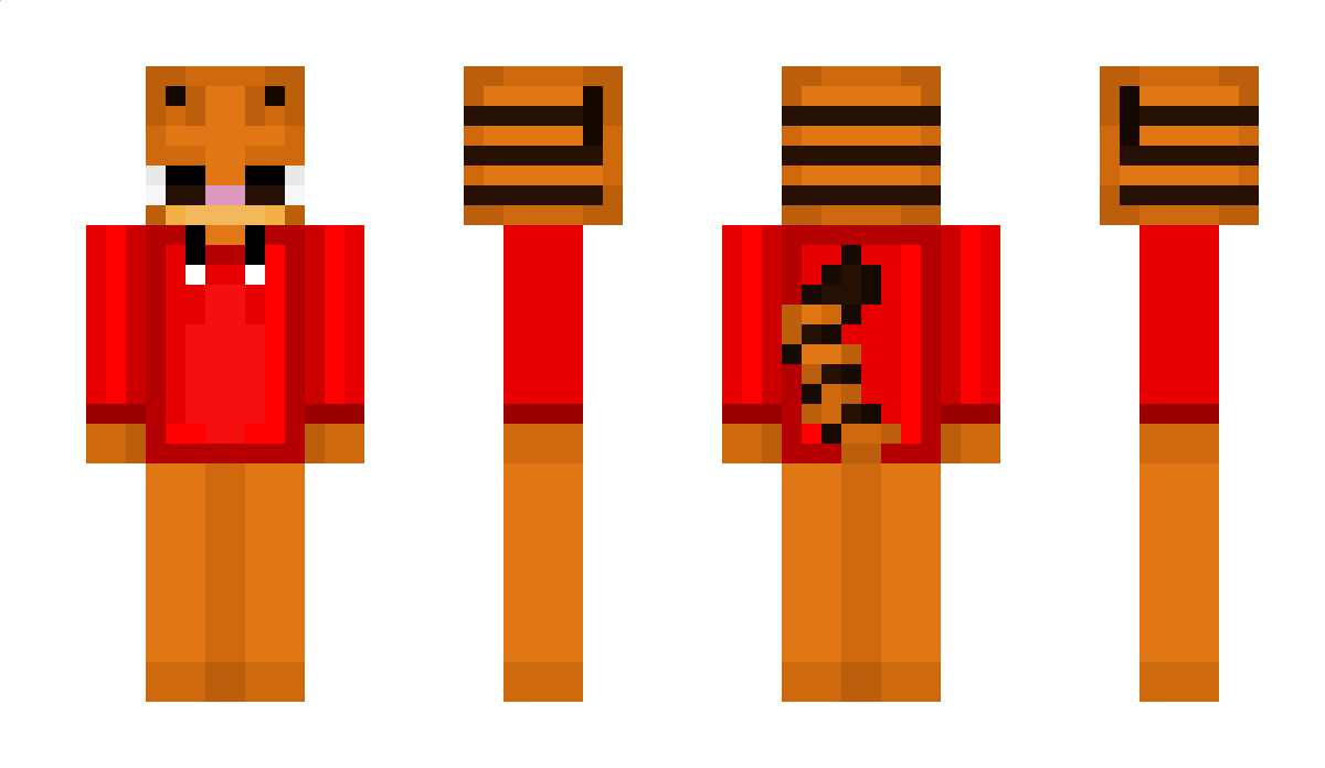 EinGarfield Minecraft Skin