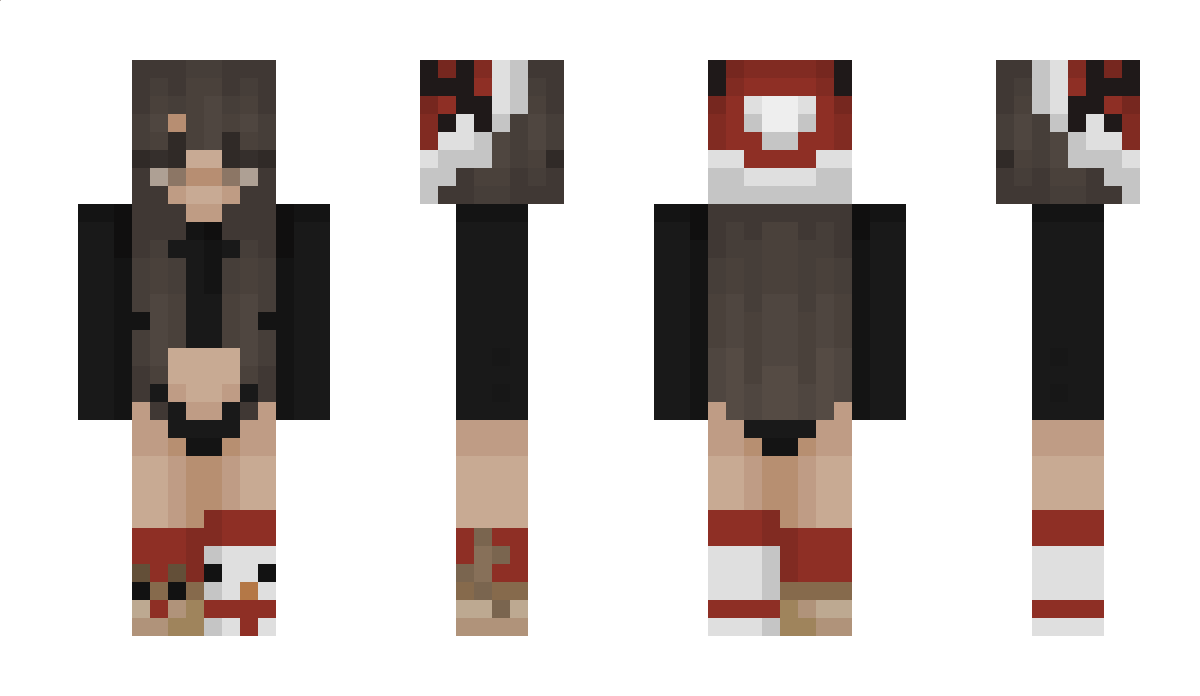 XJustRoseX Minecraft Skin