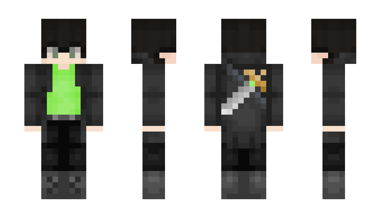 Viridescent7 Minecraft Skin