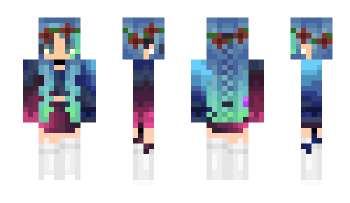 Luna3323 Minecraft Skin