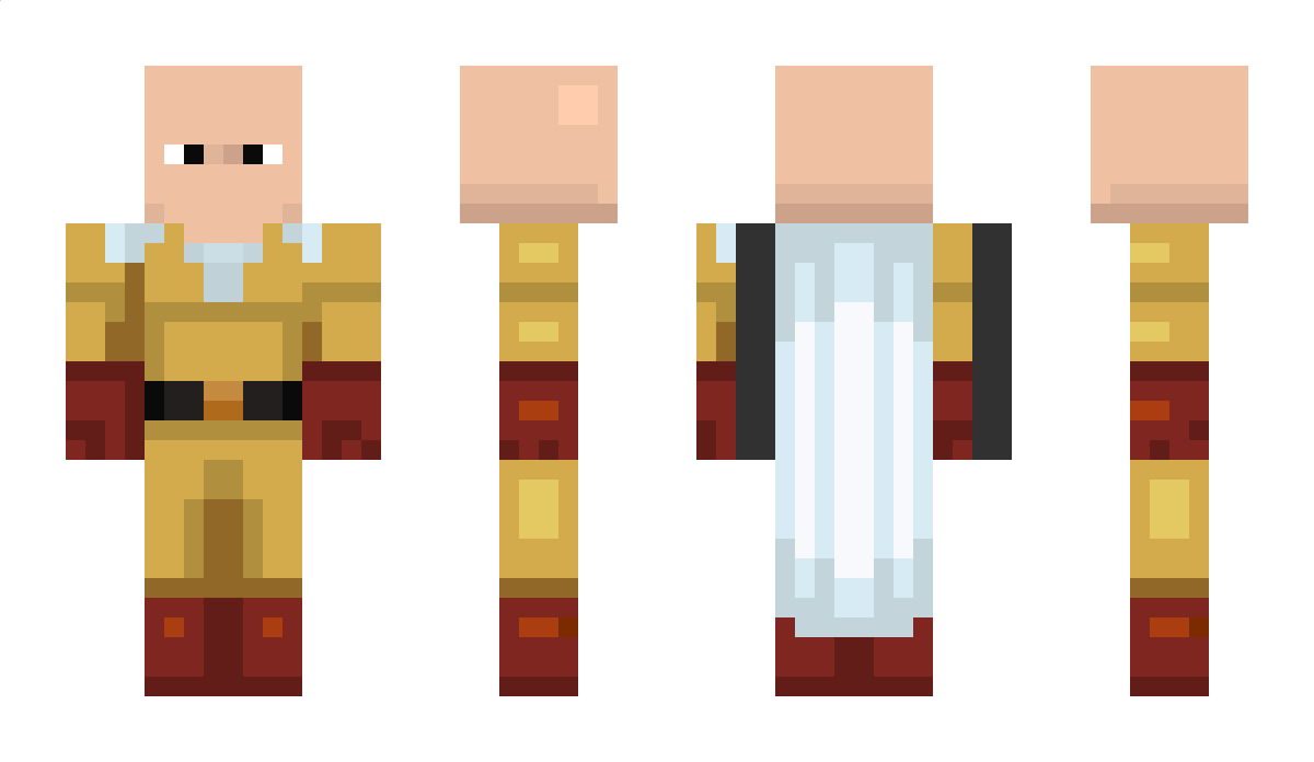 Density Minecraft Skin