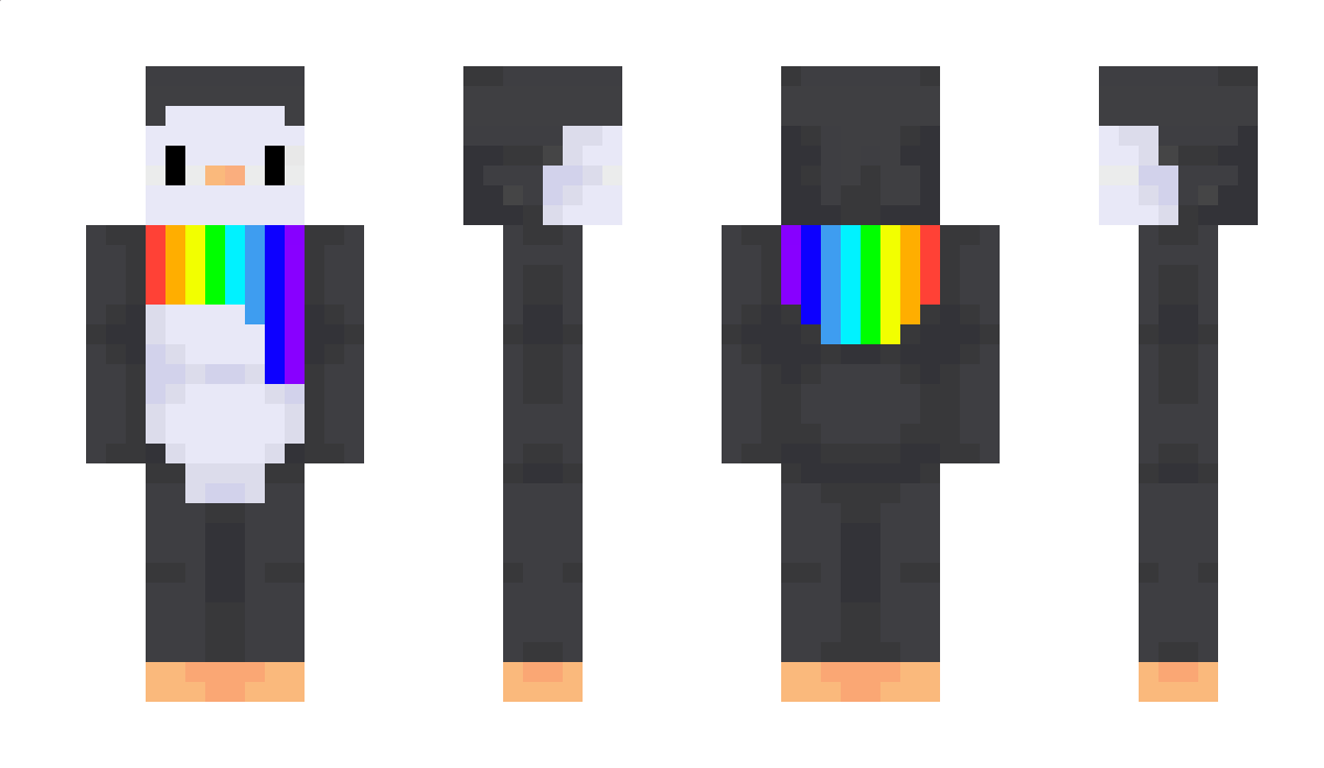 RiskyPanguin Minecraft Skin