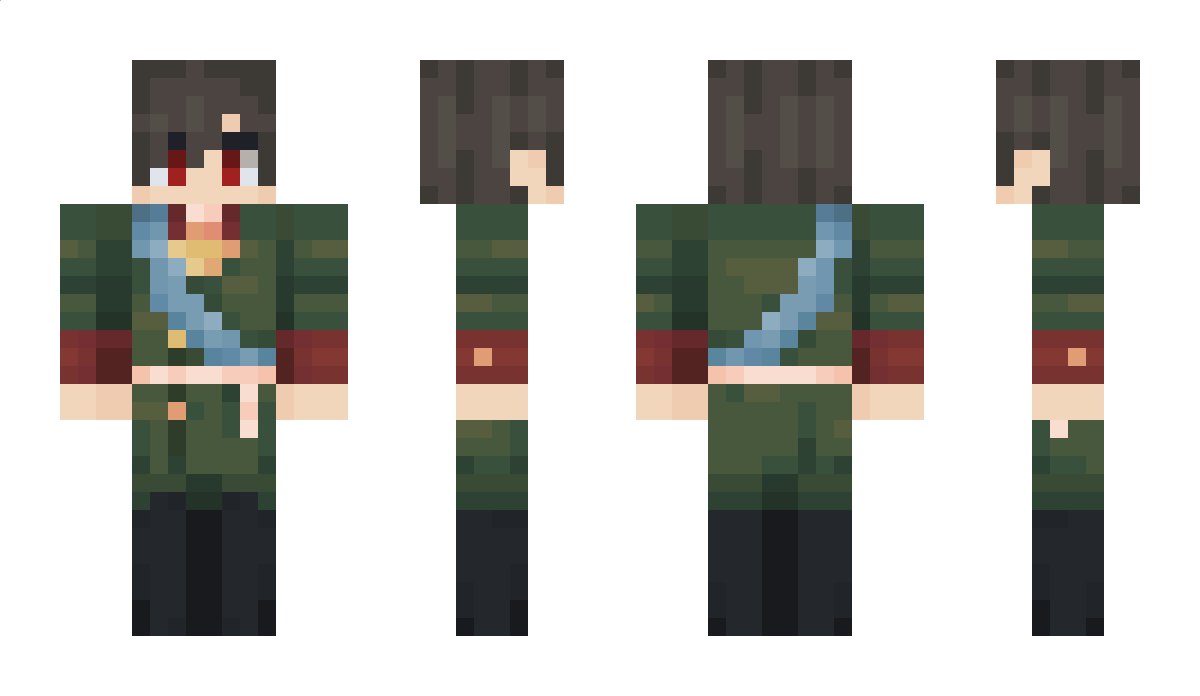 ryuuichii Minecraft Skin