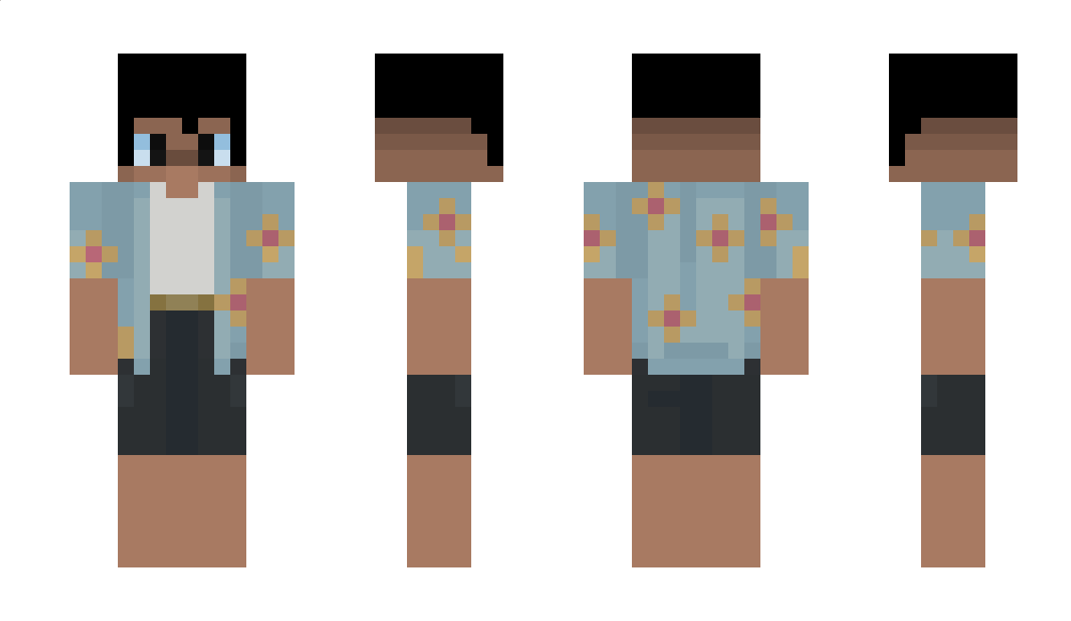 euBorges Minecraft Skin