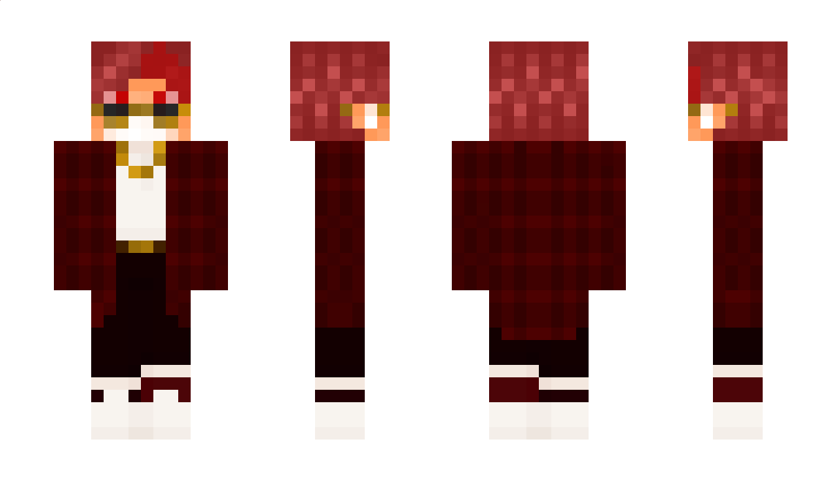 ispepelitel Minecraft Skin