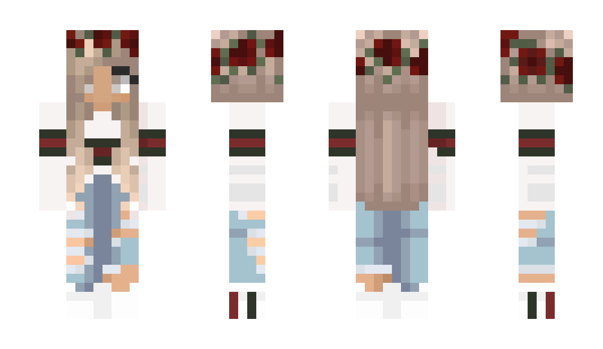 girl1 Minecraft Skin