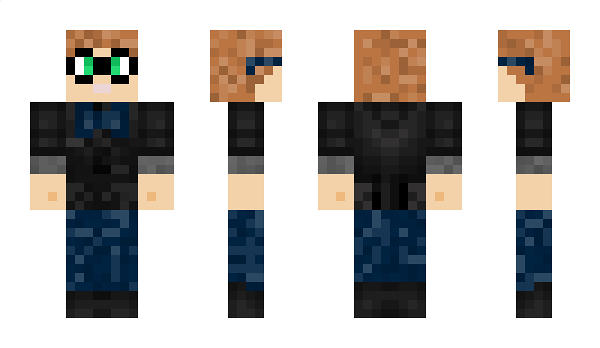 JoshuaSD Minecraft Skin