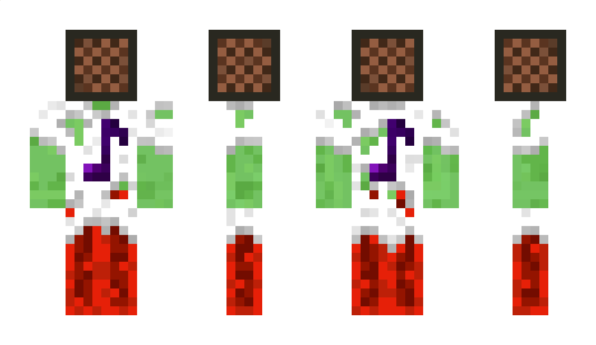 SzymeF Minecraft Skin