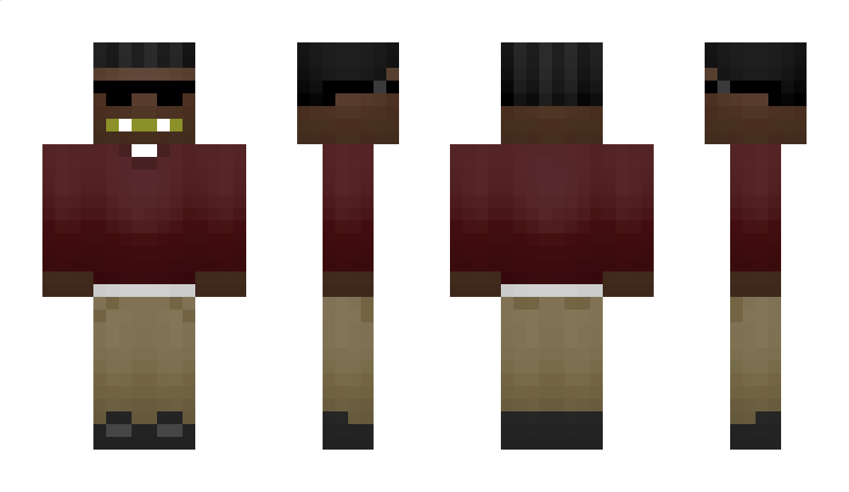 Hal2drax Minecraft Skin