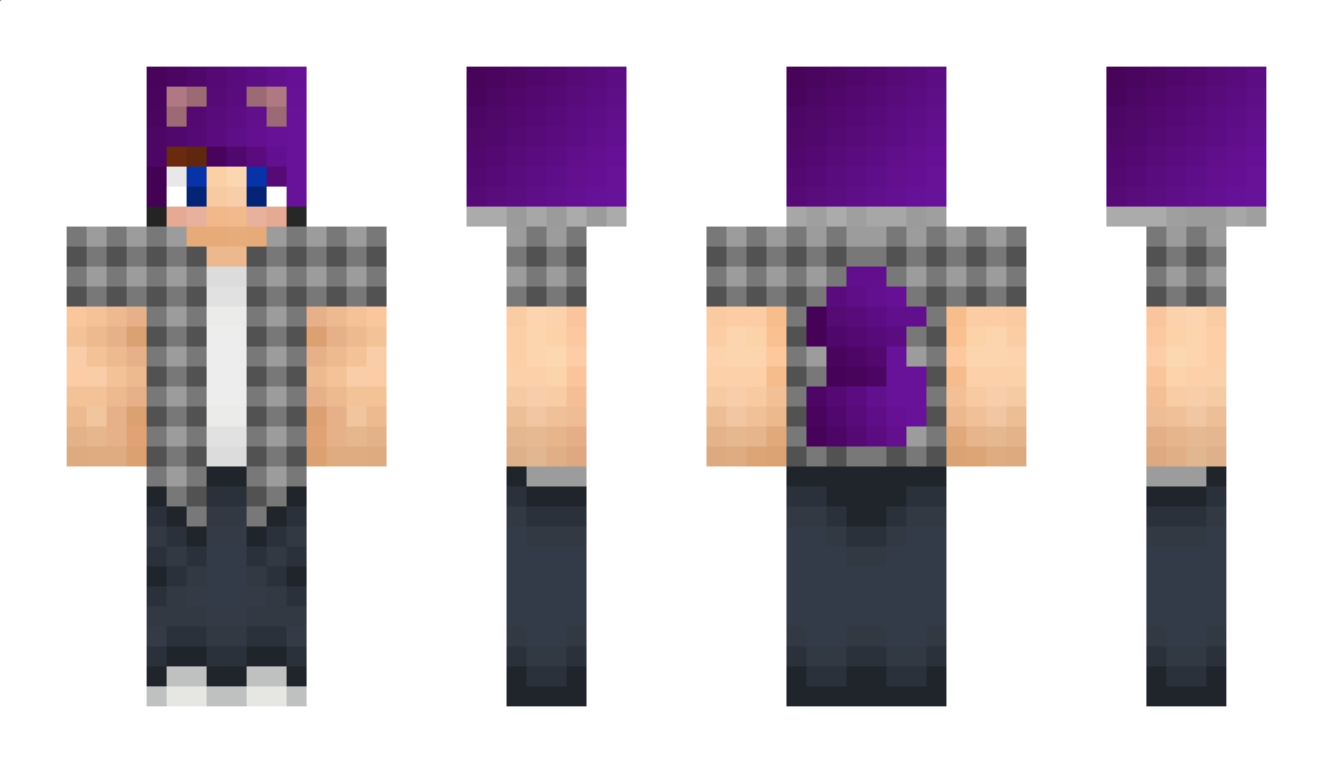 TheMangledOne Minecraft Skin