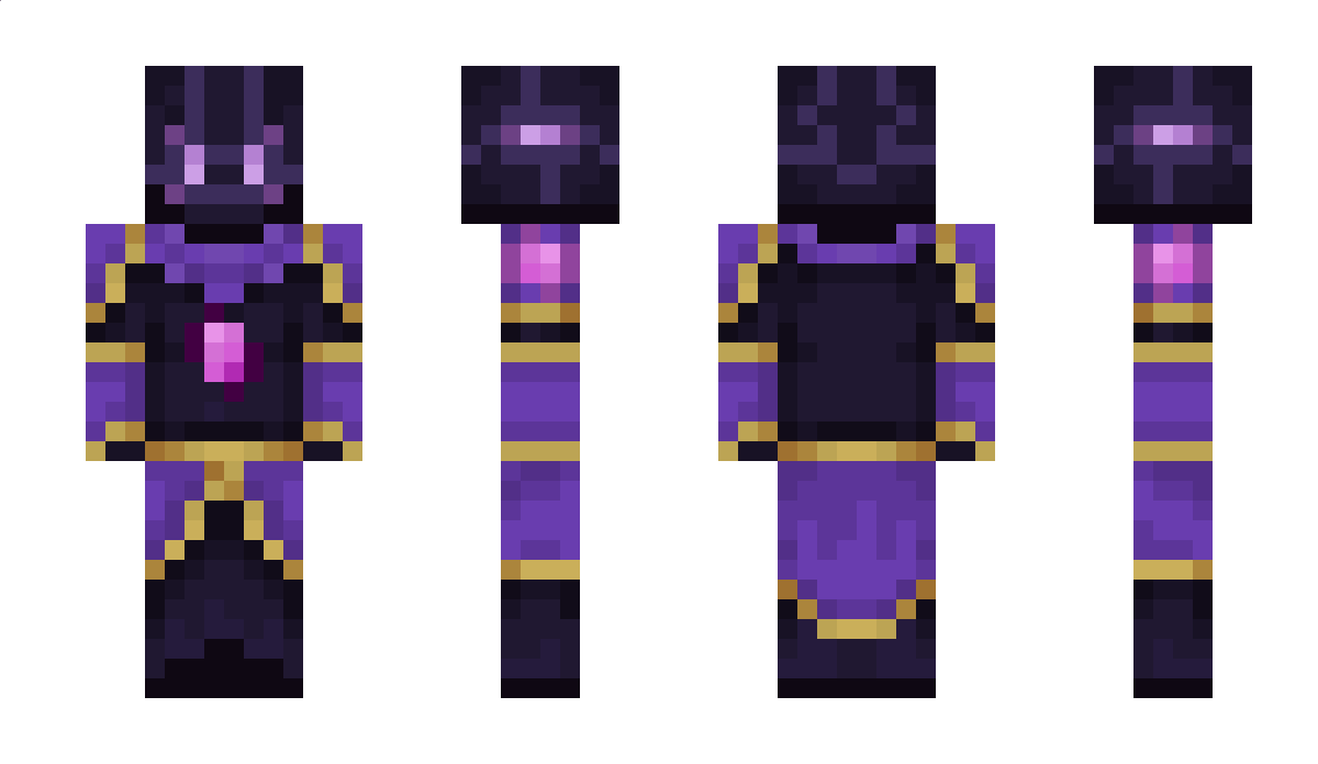 VoidCurse Minecraft Skin