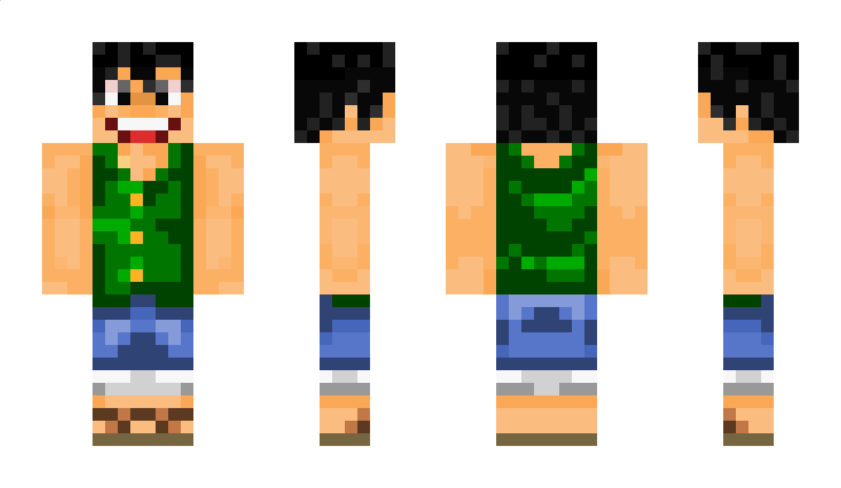 Jabra Minecraft Skin