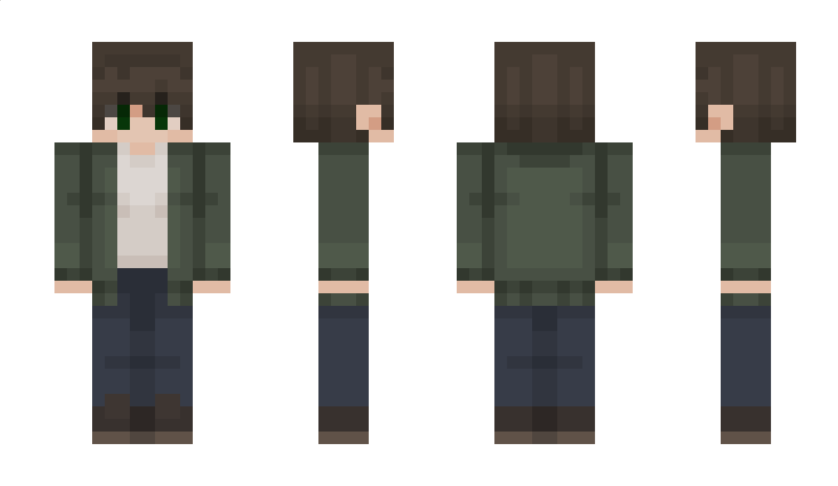 denysMC Minecraft Skin