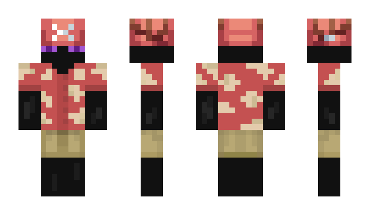 STIK_ANANAS Minecraft Skin