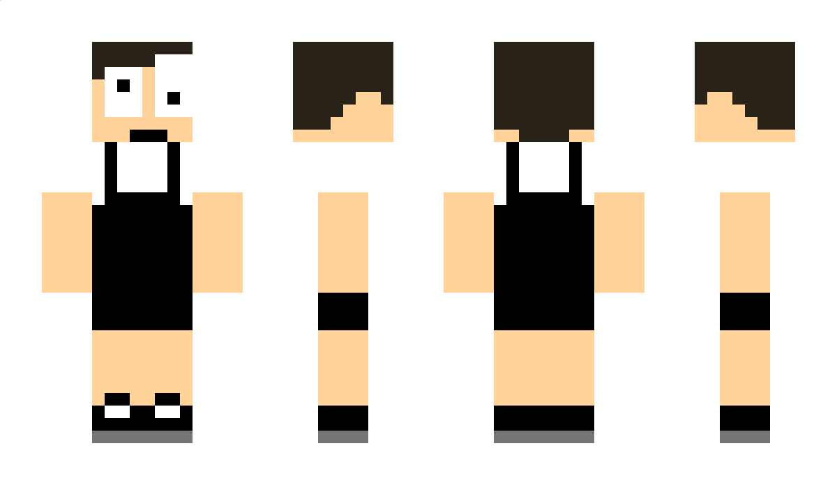 74k4yuk1 Minecraft Skin