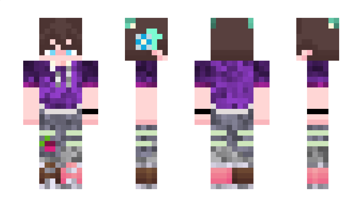 holllxw Minecraft Skin