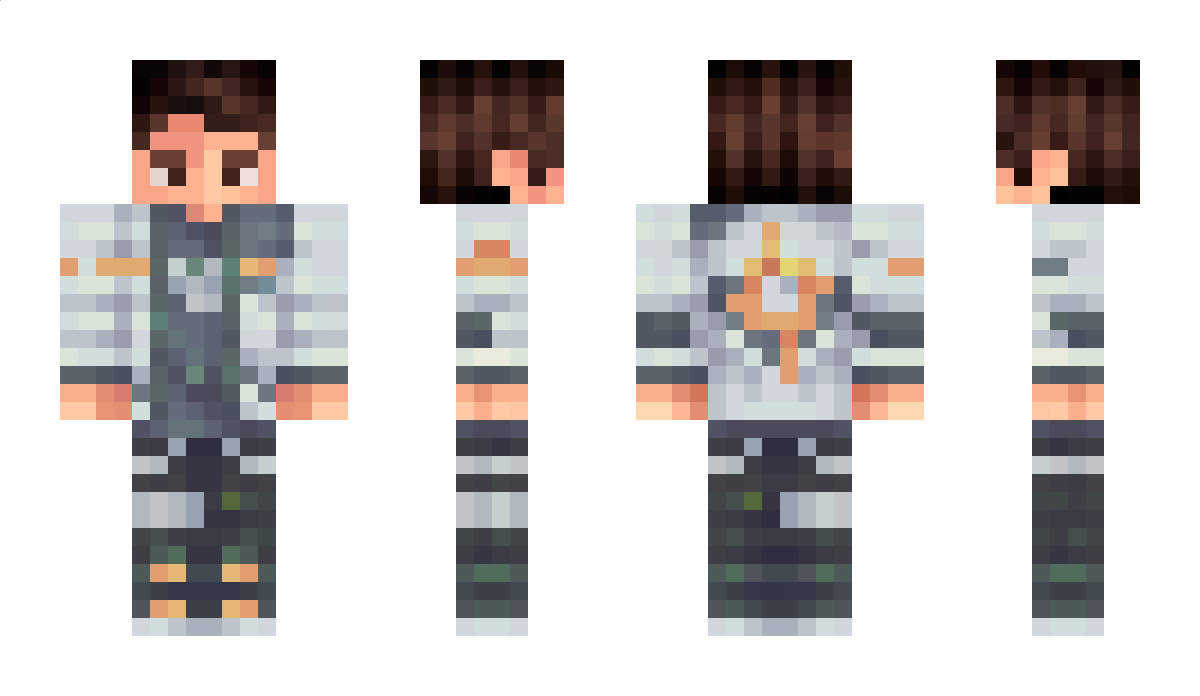 Tectonum Minecraft Skin