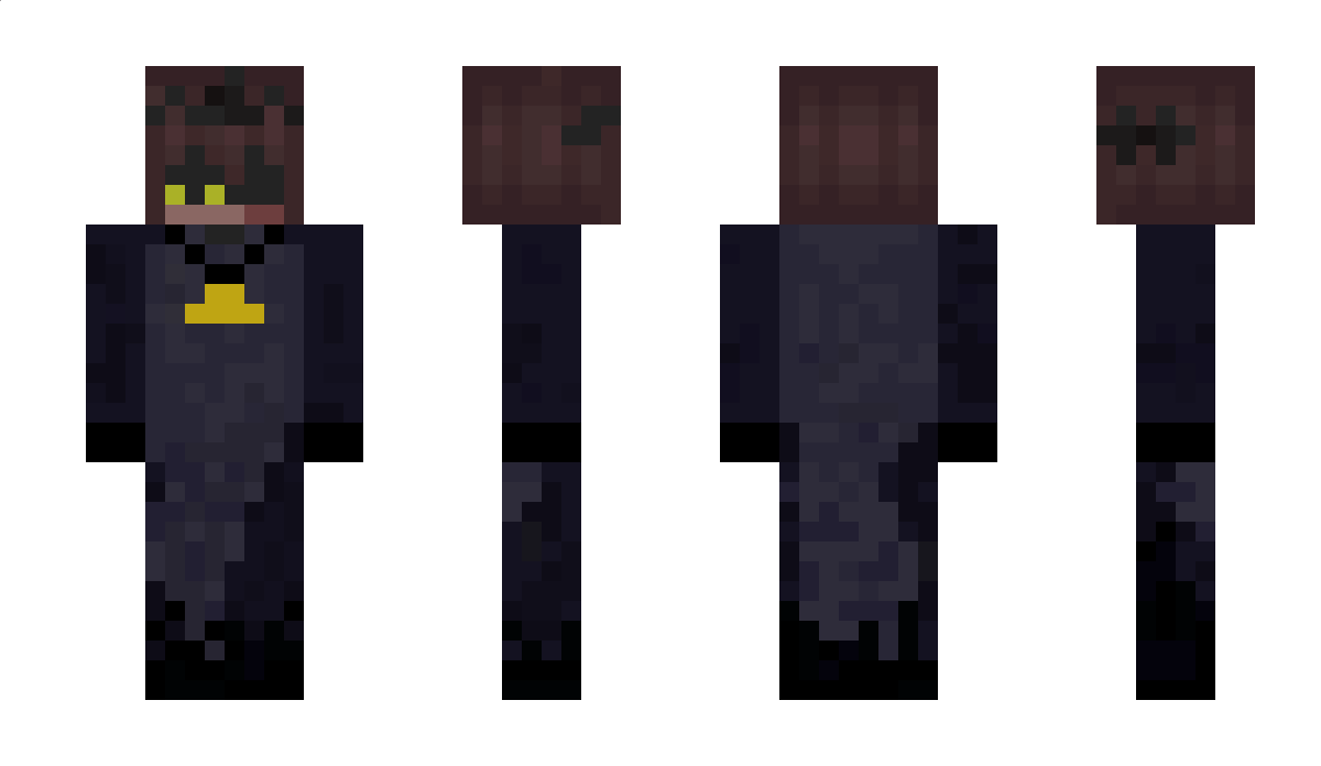 redesignPedro Minecraft Skin